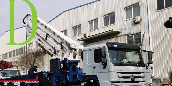 混凝土泵車不能向後泵送，你知道其原因嗎