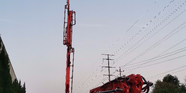 泵車支承安全（quán）注意事項