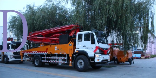 混凝土輸（shū）送泵如何正確泵送？