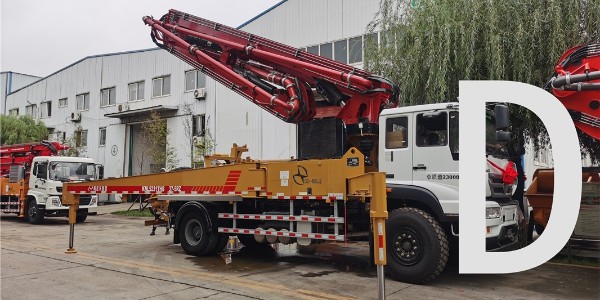 定期檢（jiǎn）查泵車的結（jié）構件是否（fǒu）穩固