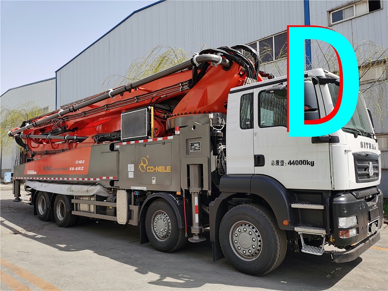 青島混凝（níng）土泵車價格 (79)