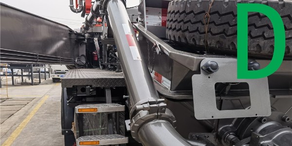 泵車的底盤部分（fèn）要怎麽保養？