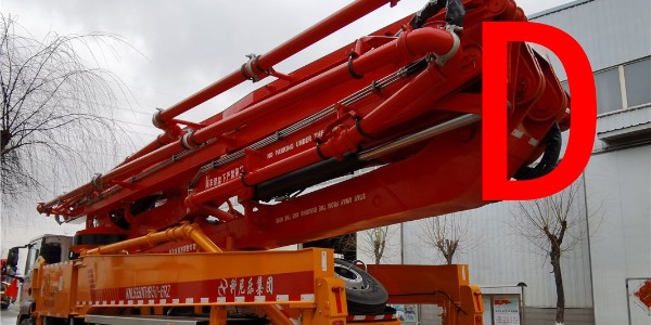 混凝土泵車潤滑係統的故障（zhàng）原因