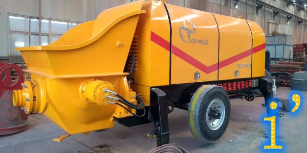 混凝土（tǔ）泵的高（gāo）溫環境下的維護方法