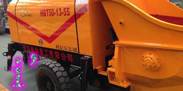 在選購混凝土輸送泵時（shí），為什麽不能選用廠家生產的第（dì）一批產品？