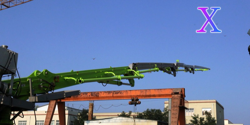 科尼樂混凝土布料機（jī）的施工特點