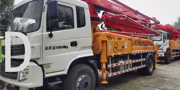 泵車油缸（gāng）的（de）壓力是如何承受的？