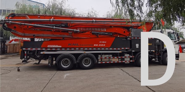 泵車在施工時怎麽控製臂架