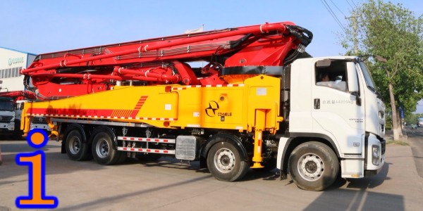 56米泵車選購時（shí）需要考慮哪三方麵的要素和進行正確地維護？