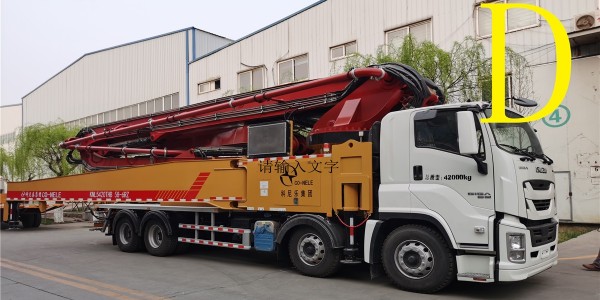 混凝土（tǔ）泵車在選擇時，產（chǎn）品配置的重要性