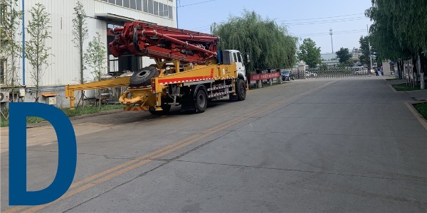 加活塞法怎麽清洗混凝土泵管道？