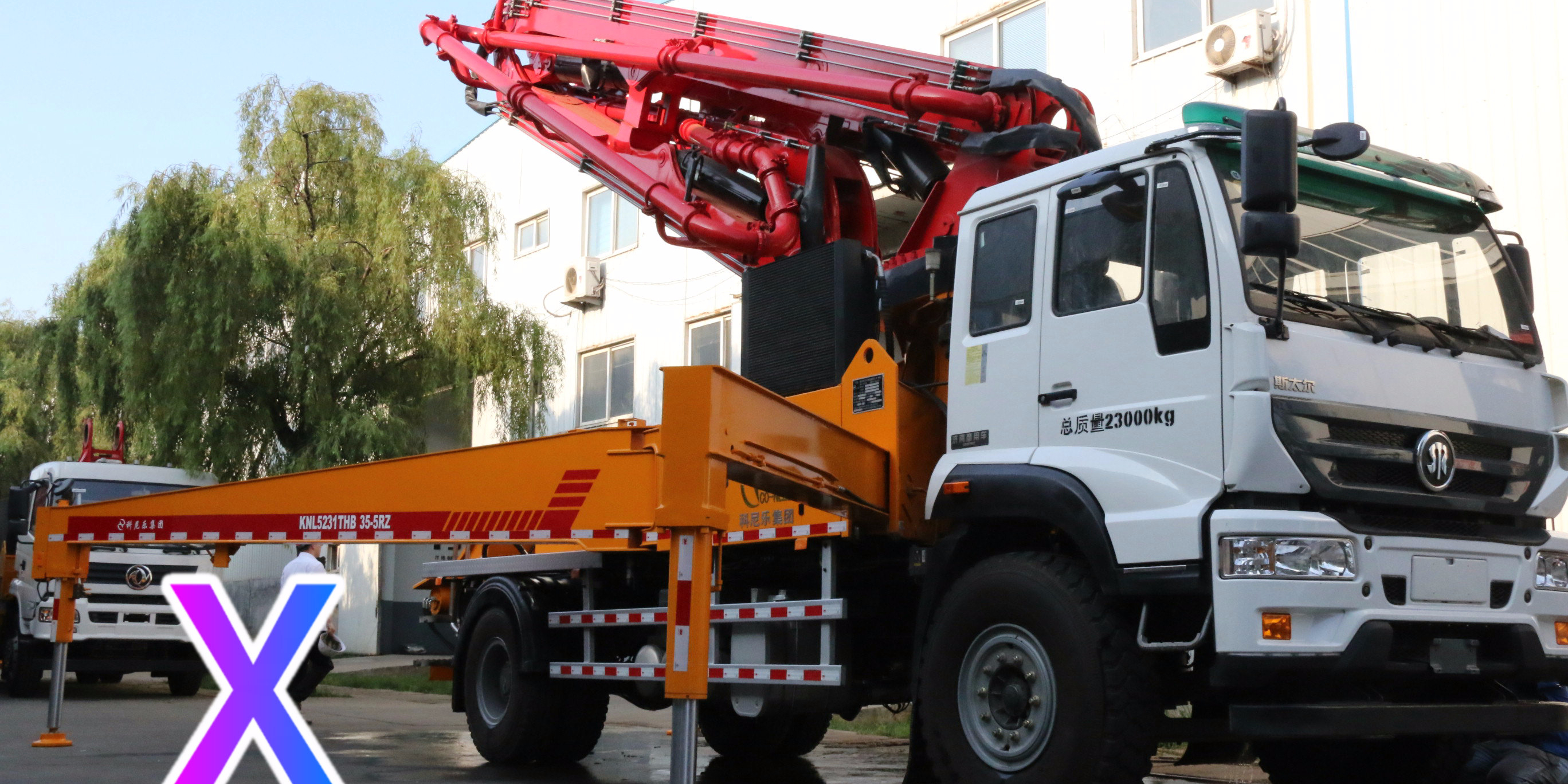 小型（xíng）混凝土泵車的價格分析——科尼（ní）樂