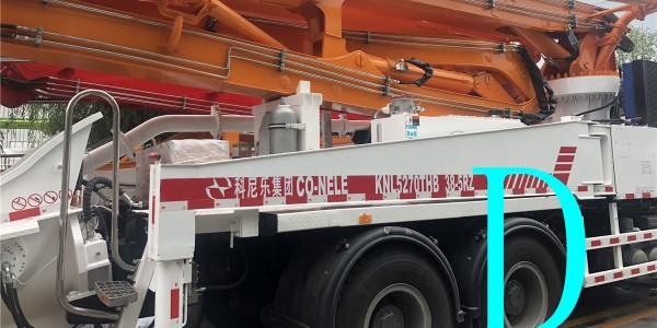 混凝土泵車（chē）突然熄火？教您幾點快速解決方案（一）