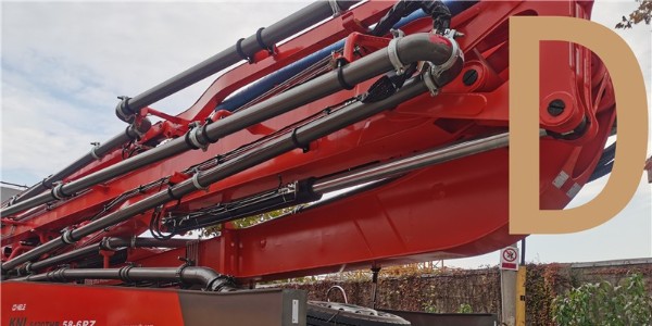 混凝土攪拌泵車回轉支承保養（yǎng）如下