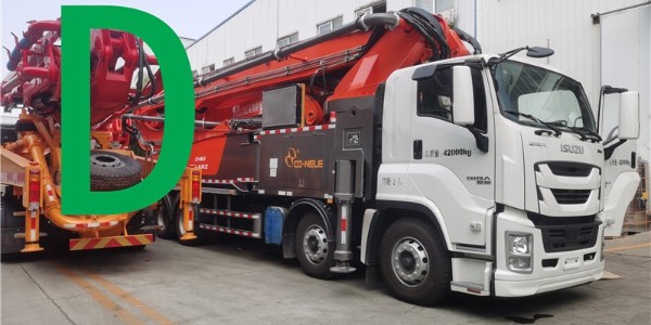 一起草17c要對泵車如下部位進行檢查（chá）和維護