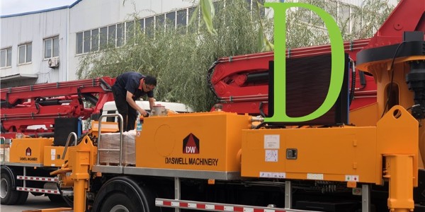 混凝土（tǔ）泵車和布料機在施工時有哪些差異？