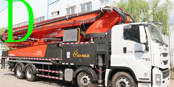 泵車施工時末端軟管的注意事項