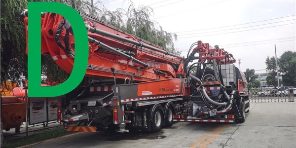 造成泵車臂架旋轉不協調可用如下方法（fǎ）解決