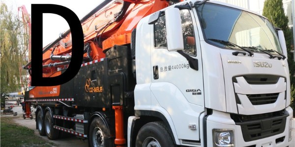 混凝土泵的（de）施工業務量怎麽算？