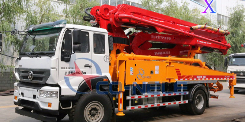 夏季,小型泵車施（shī）工為避免尷尬需要注意哪些？（一）