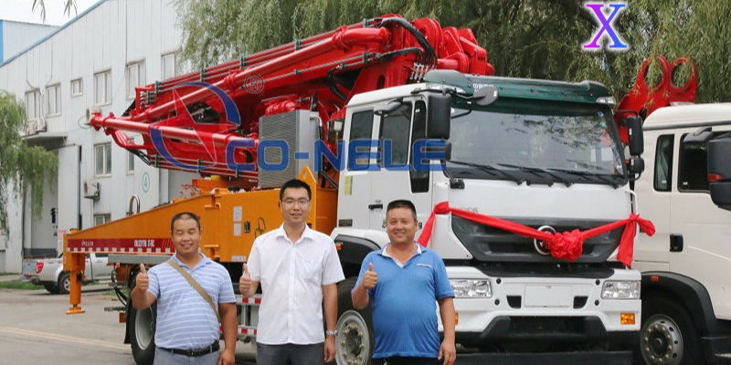 夏季,小型泵車施（shī）工為避（bì）免尷（gān）尬需要注意哪些？（二）