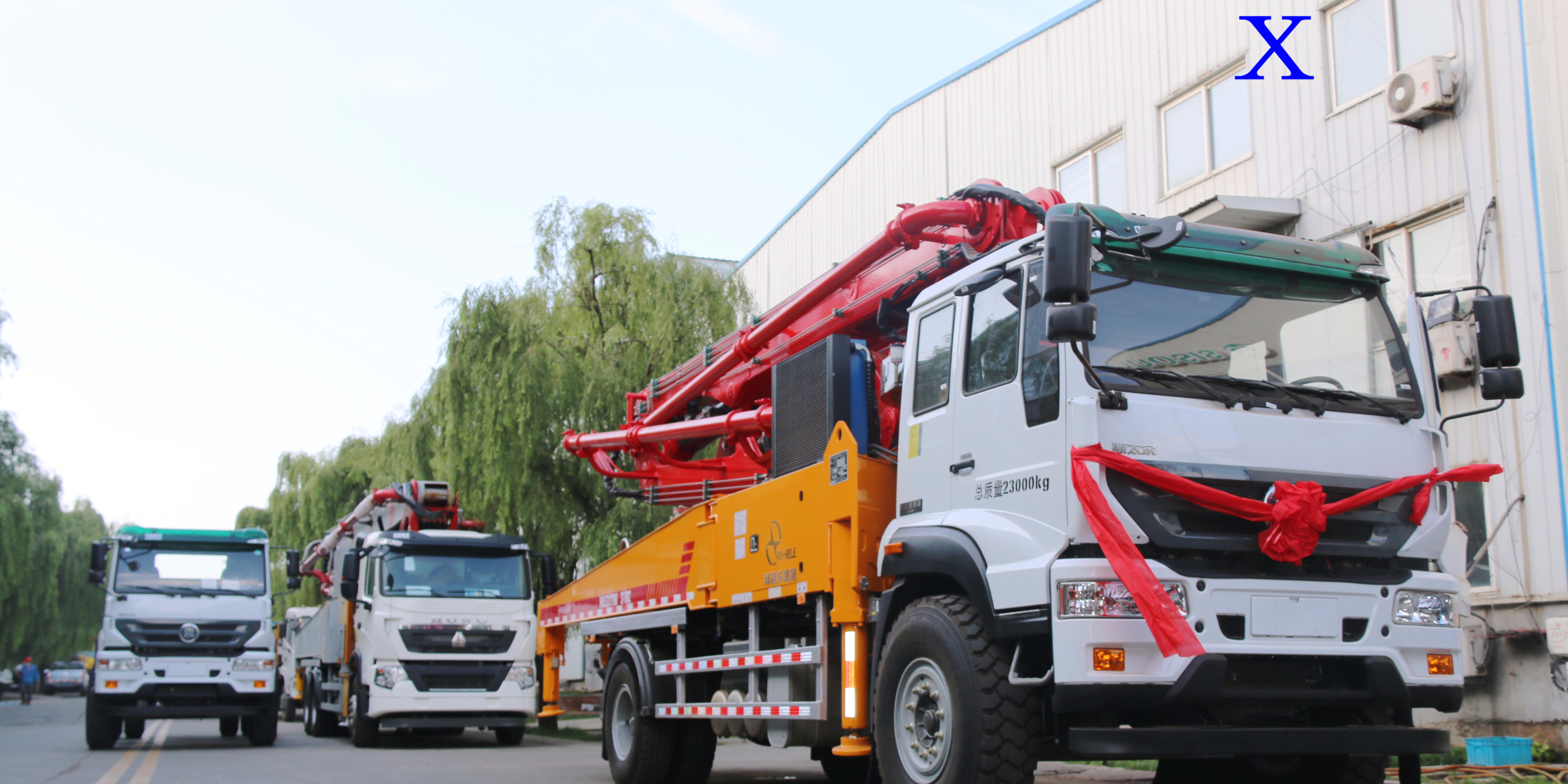 小型混凝土泵車施工安全操作注意事項知（zhī）多少——科（kē）尼（ní）樂