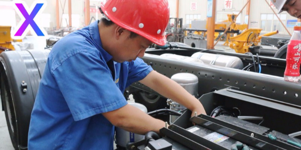 小型（xíng）混凝土泵車施工時（shí）對周圍環境的要求有哪些？（一）——科尼樂（lè）