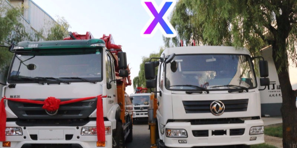 小型混（hún）凝土泵車施工時（shí）的泵送技巧——科尼樂