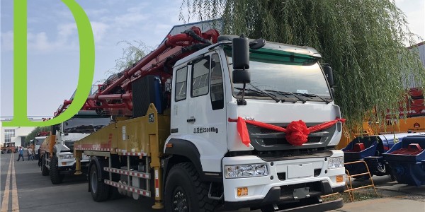 混凝土泵上的高壓切換是起到了什麽（me）作用？