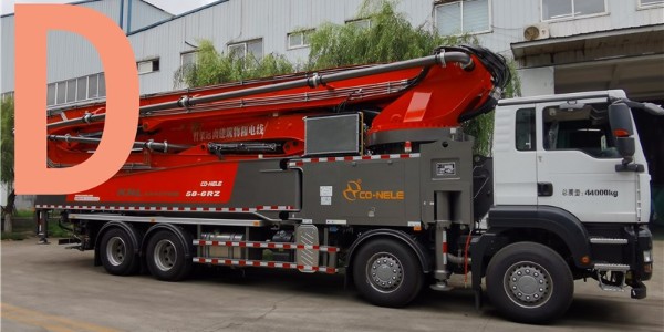 泵車施工前（qián）應保持機身穩定