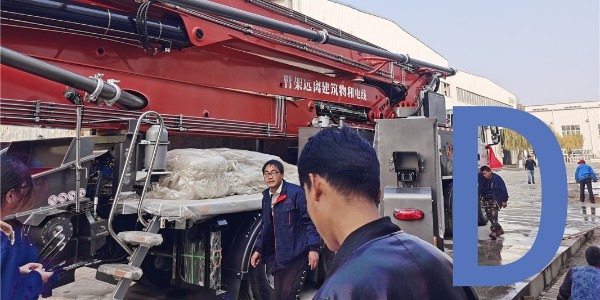 泵車的清洗一般采用（yòng）哪種方式？