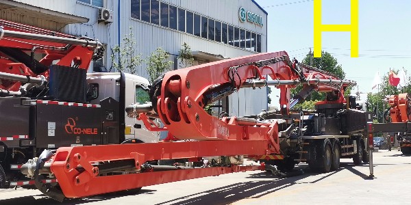 泵車遙控器操作（zuò）中需要注意的事項