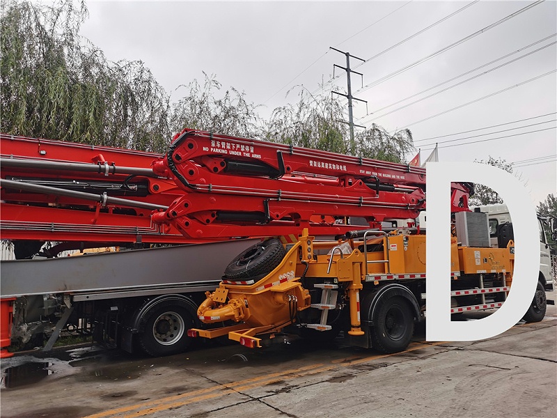 青（qīng）島混凝土泵車價格 (5)