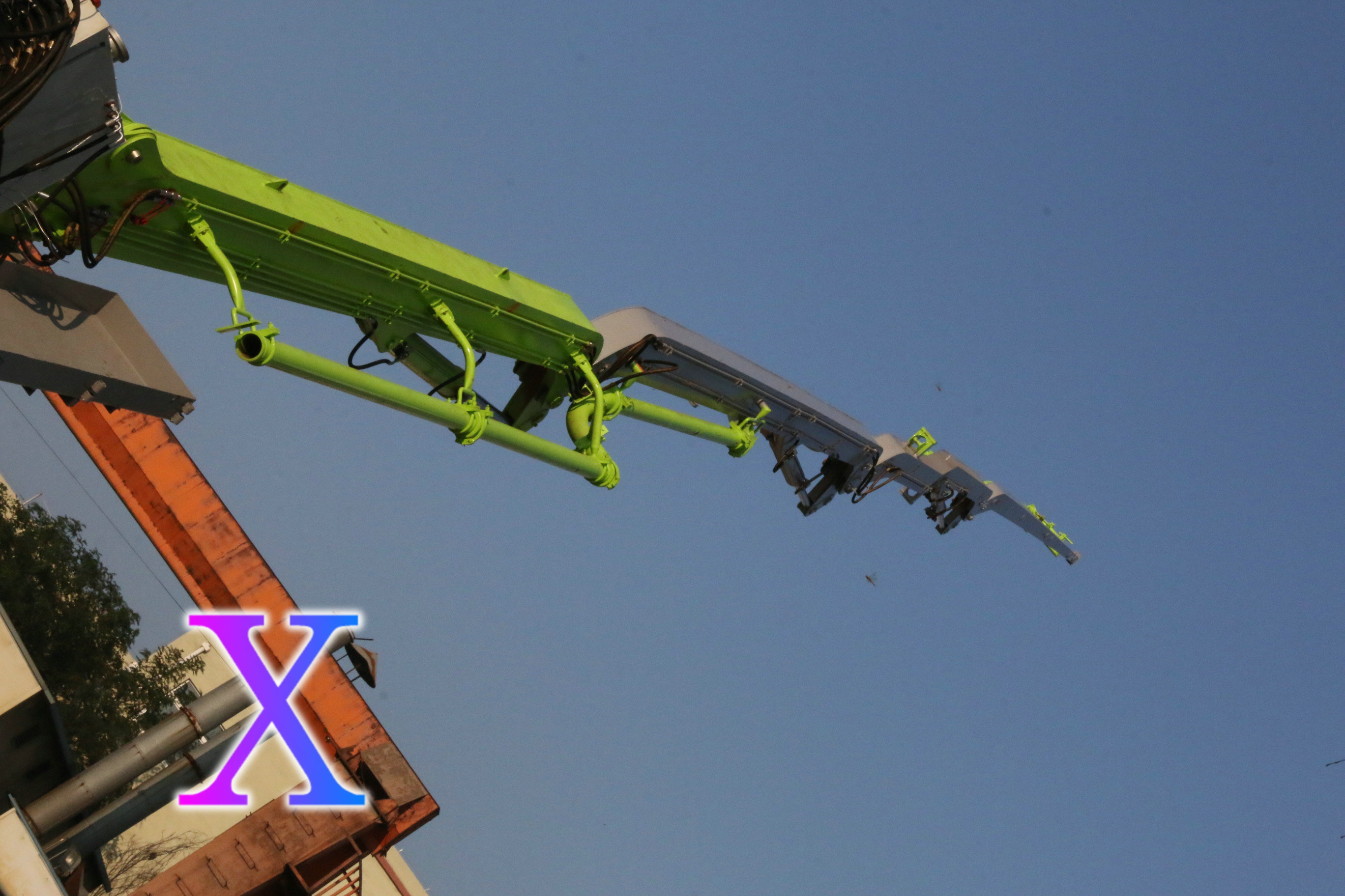 混凝土（tǔ）布（bù）料機