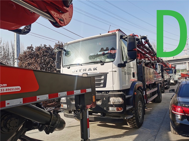 青島混凝土泵車價格（gé） (12)