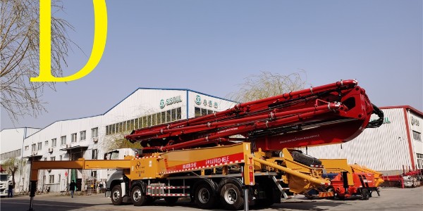 有關混凝土泵車的應用安全注意（yì）事項