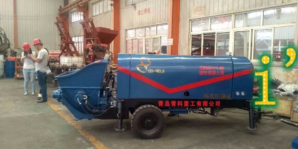 泵送設備施工過程中（zhōng），如何正確判斷混凝土的（de）質量和可泵性？