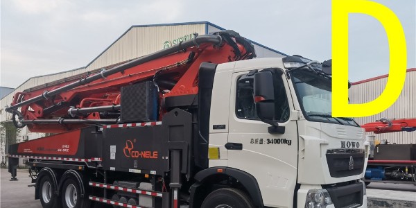 泵車混凝土的澆（jiāo）築要怎麽進行？