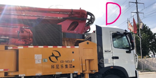 如何保養（yǎng）小型混（hún）凝土泵車以（yǐ）防車胎受損（二）