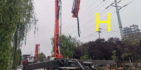 混凝土泵車的部分組成（chéng）有哪些？