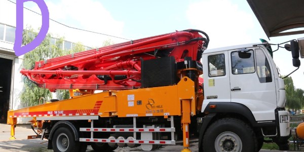 小型泵車如（rú）何保養以及延長使用壽命