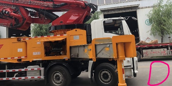 為您（nín）總結（jié）幾點混凝（níng）土泵車（chē）常（cháng）見問題及（jí）維修（一）