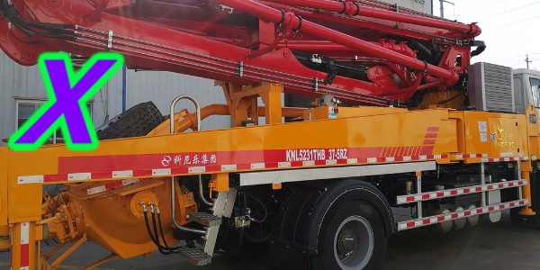 小型泵車之（zhī）配件—零件磨損程度怎樣進行判斷？