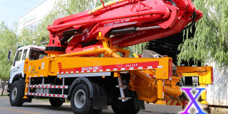 小型混凝（níng）土泵車目前為何如此受歡迎呢？——科尼（ní）樂