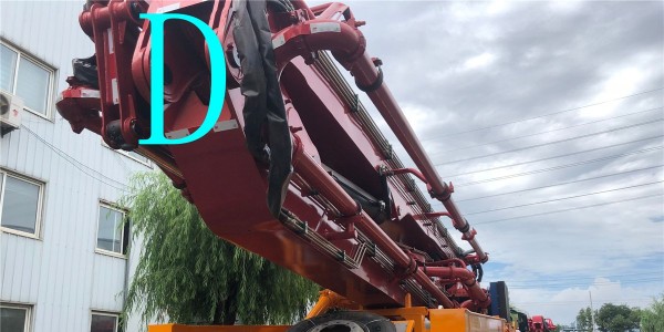日常生活中幾點常見的混凝土泵車臂（bì）架問題（一）
