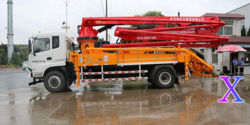 小型（xíng）混凝土泵車無法正常泵（bèng）送（sòng）的解決方案