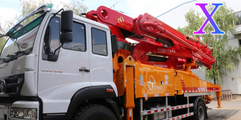 小型混凝土泵車無法正常（cháng）泵送的原（yuán）因分析