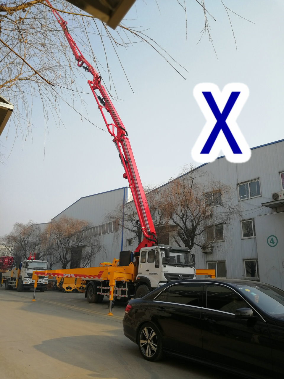 青（qīng）島小型混凝土泵車價格 (9)