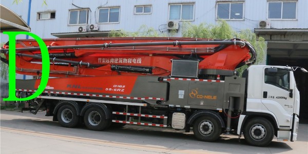 當泵車泵送混凝（níng）土時（shí），應當注意什麽