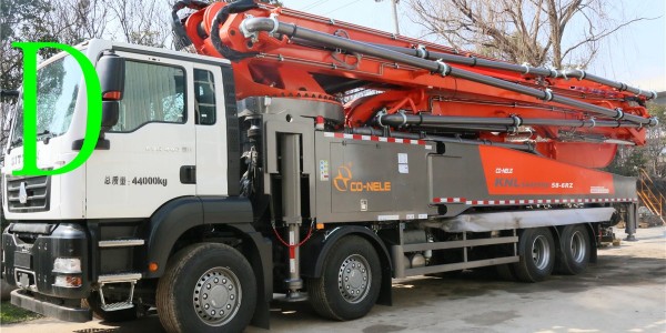 泵車在泵送之前，準備的（de）事項